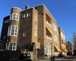 Gevel, zuidzijde.
<br/>
Gert-Jan Lobbes, 2015